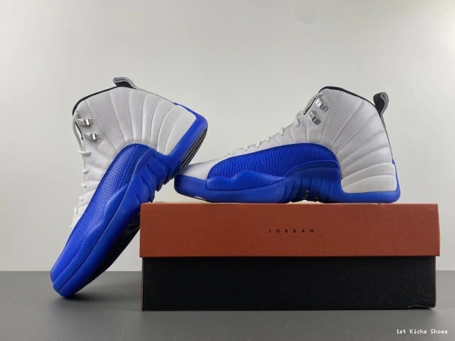1st Kicks Shoes 12 Air CT8013-140 Blueberry Jordan 0711